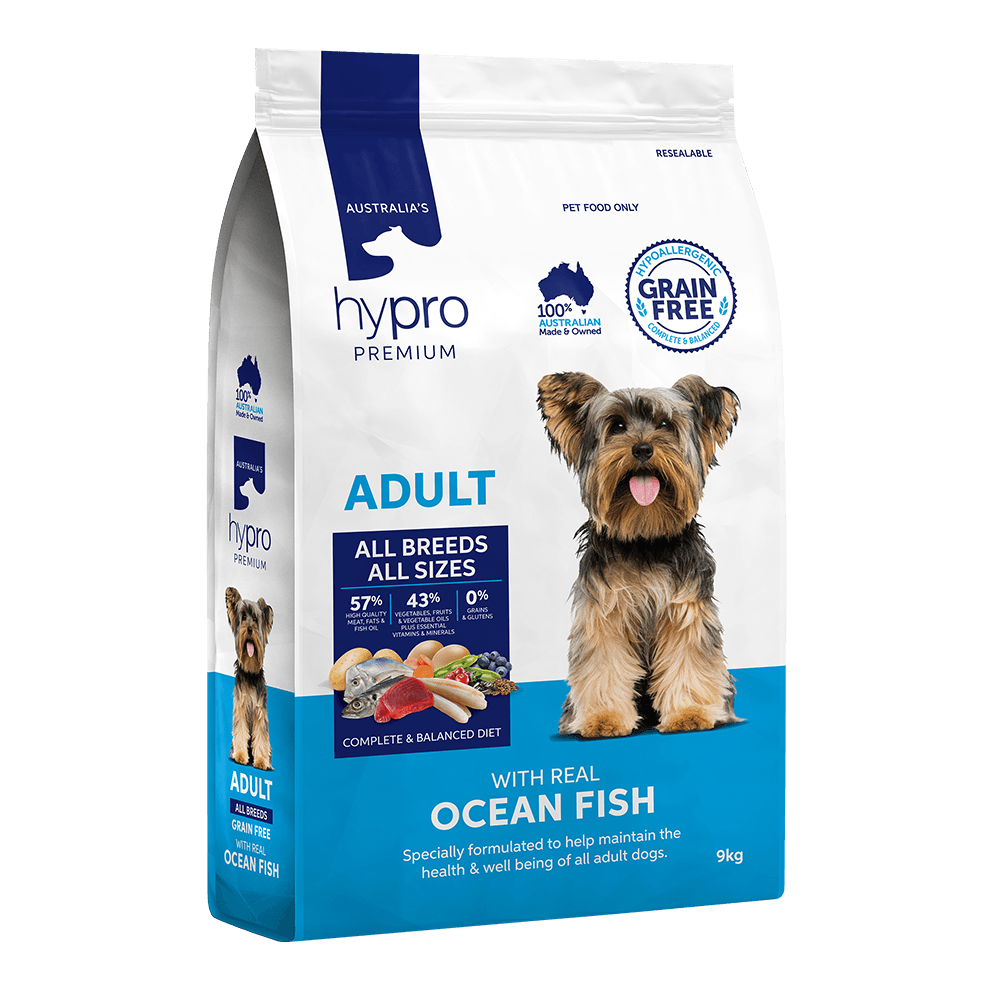 Hypro Premium Adult Grain Free Ocean Fish 9Kg