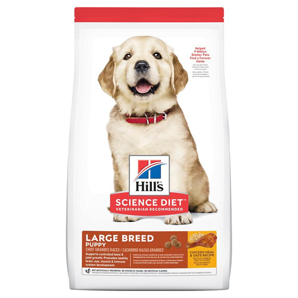 Hill's Science Diet Large Breed Puppy Chicken Meal & Oats 12 kg