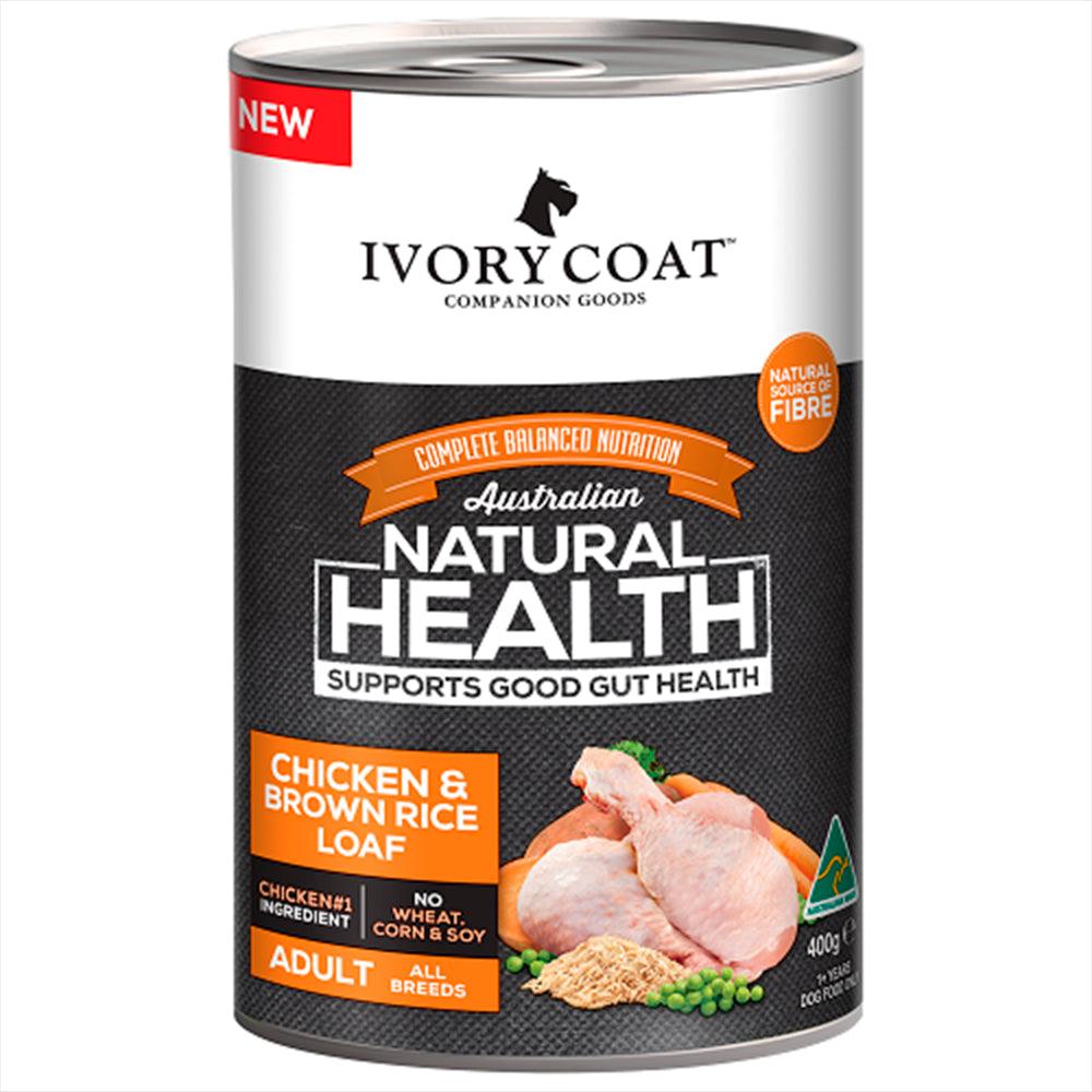 Ivory Coat Wholegrain Adult Chicken & Brown Rice 12X400G