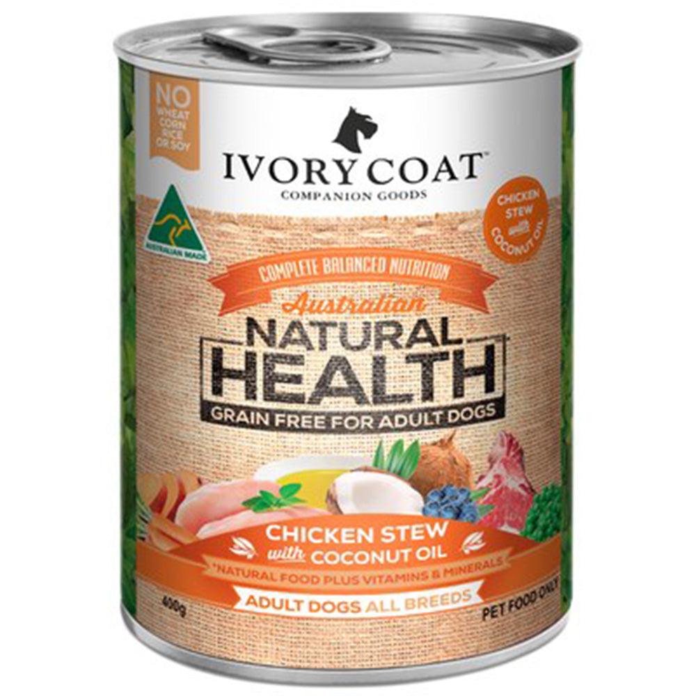 Ivory Coat Chick W Coconut Stew