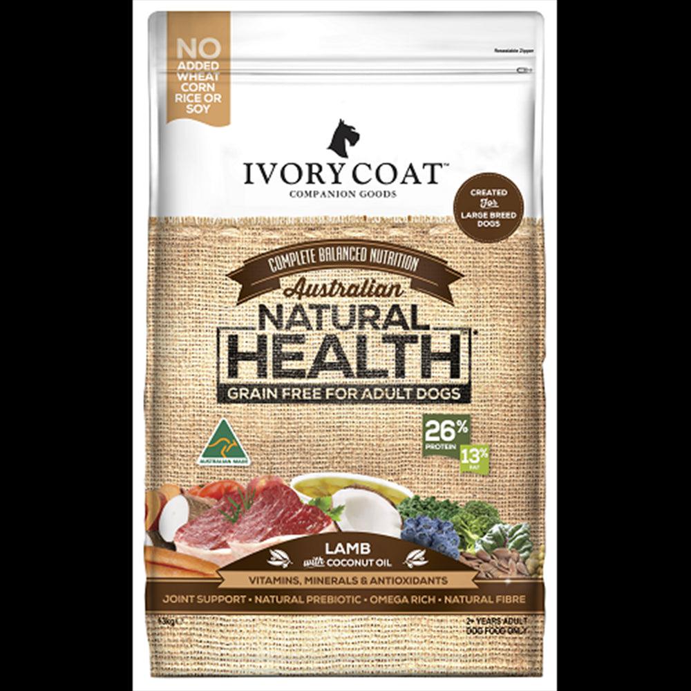 Ivory Coat Gf Adult Lamb & Coconut Oil 13Kg