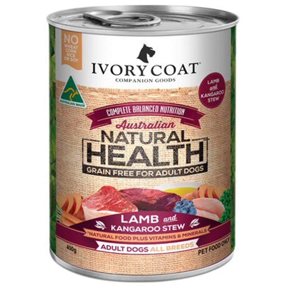 Ivory Coat Lamb & Kangaroo Stew