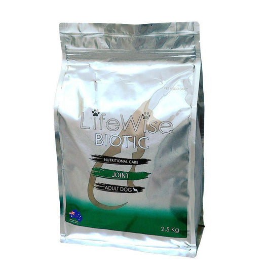 Lifewise Biotic Joint With Lamb Rice Oats And Veg 2.5Kg