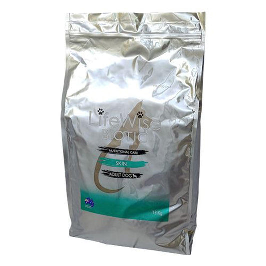 Lifewise Biotic Skin With Fish Rice Oats And Veg 13Kg