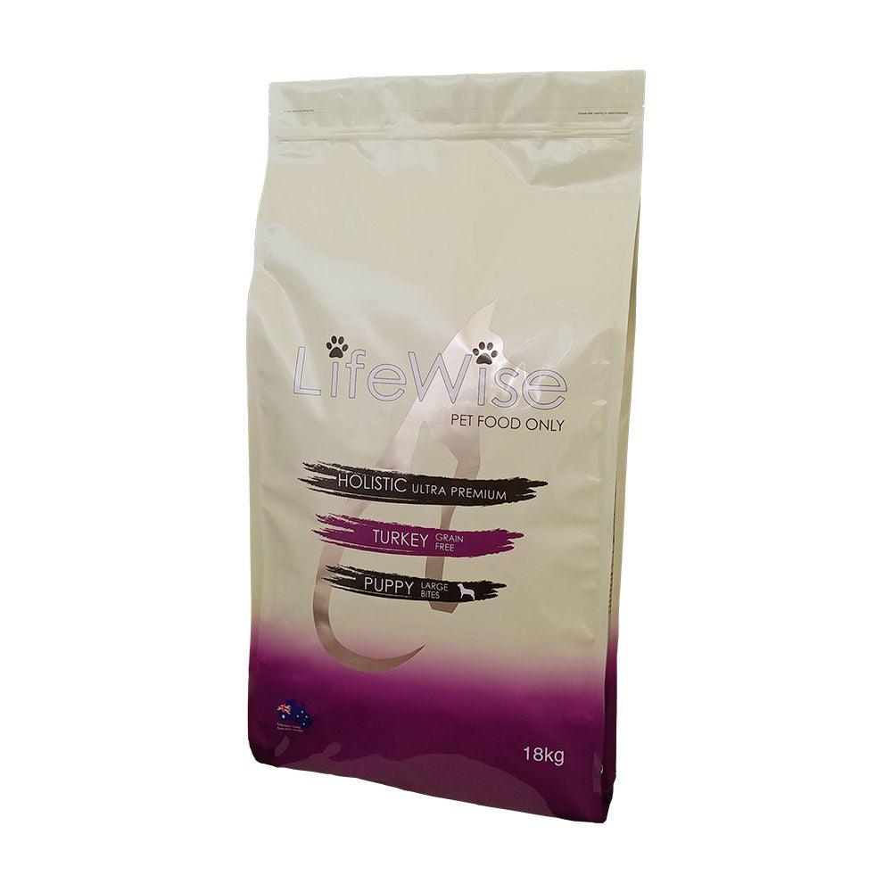 Lifewise Puppy (Stage 3) Gf Turkey Lamb Veg Lg Bites 18Kg