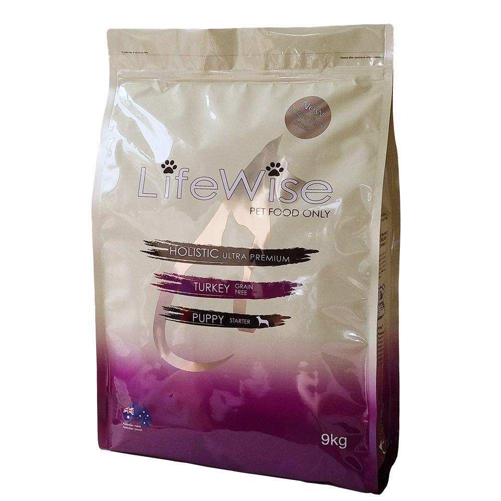 Lifewise Puppy (Stage 1) Starter Gf Trky Lamb Veg 9Kg