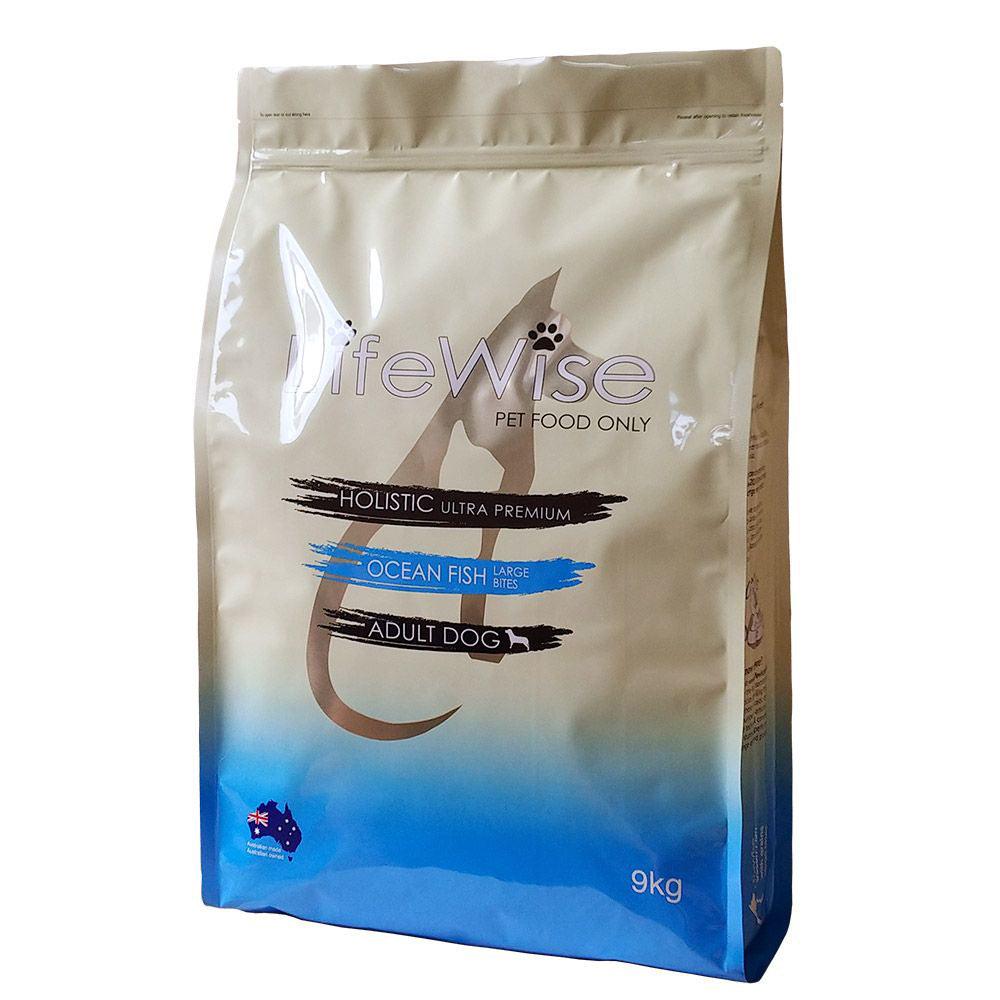 Lifewise Ocean Fish With Lamb And Veg Large Bites 9Kg