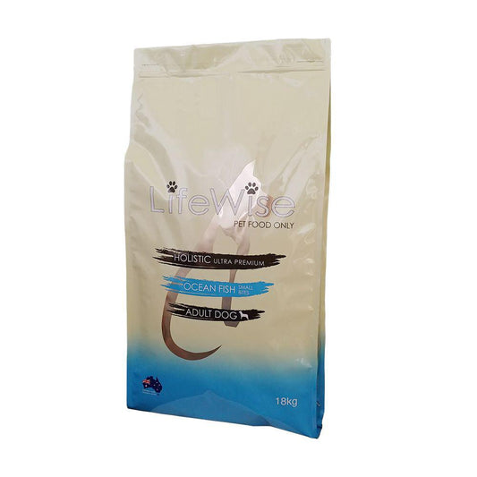 Lifewise Ocean Fish With Lamb And Veg Small Bites 18Kg