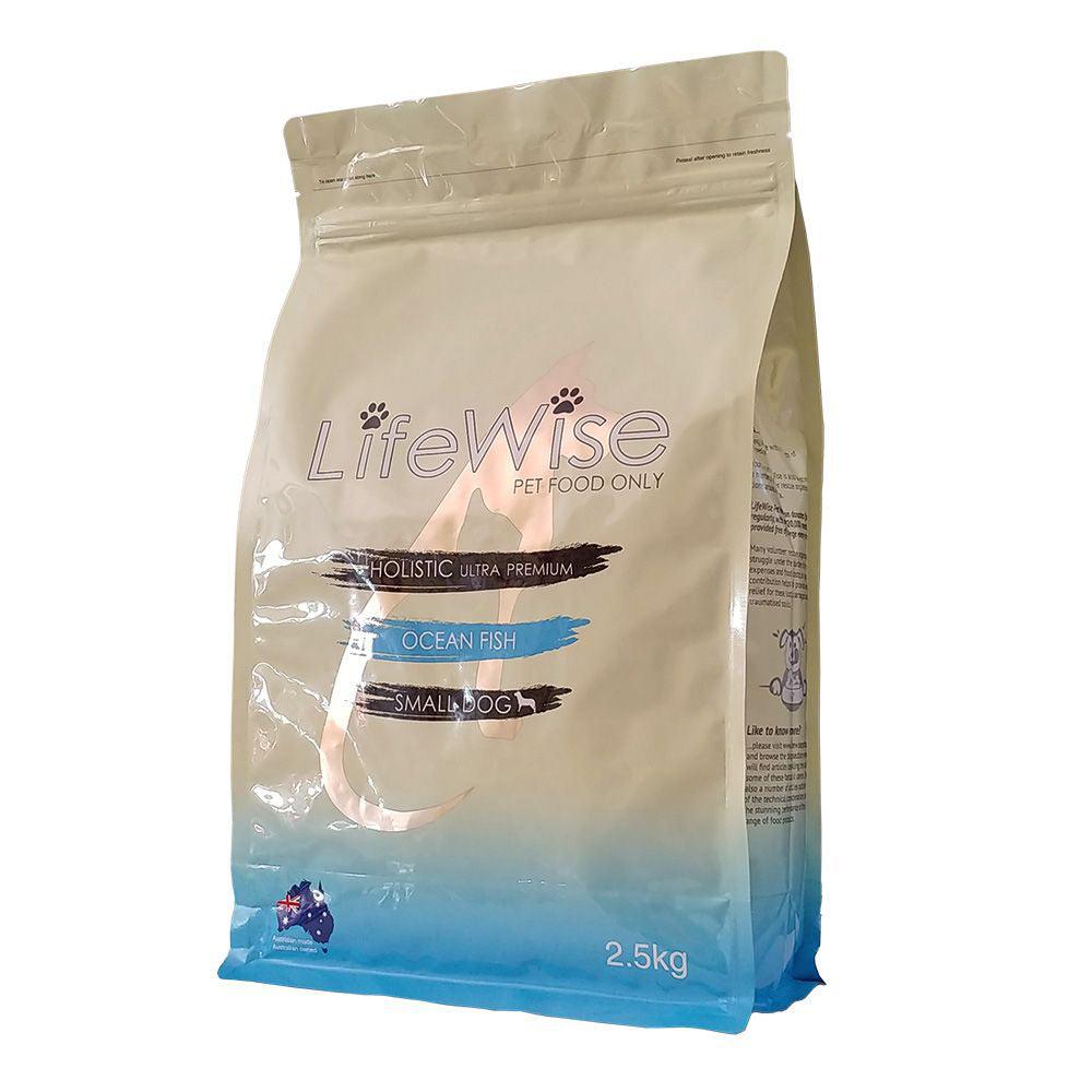 Lifewise Ocean Fish With Lamb And Veg Small Bites 2.5Kg