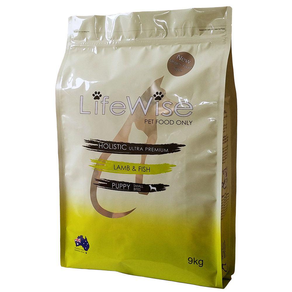 Lifewise Puppy (Stage 2) Lamb Fish & Vegetable 9Kg