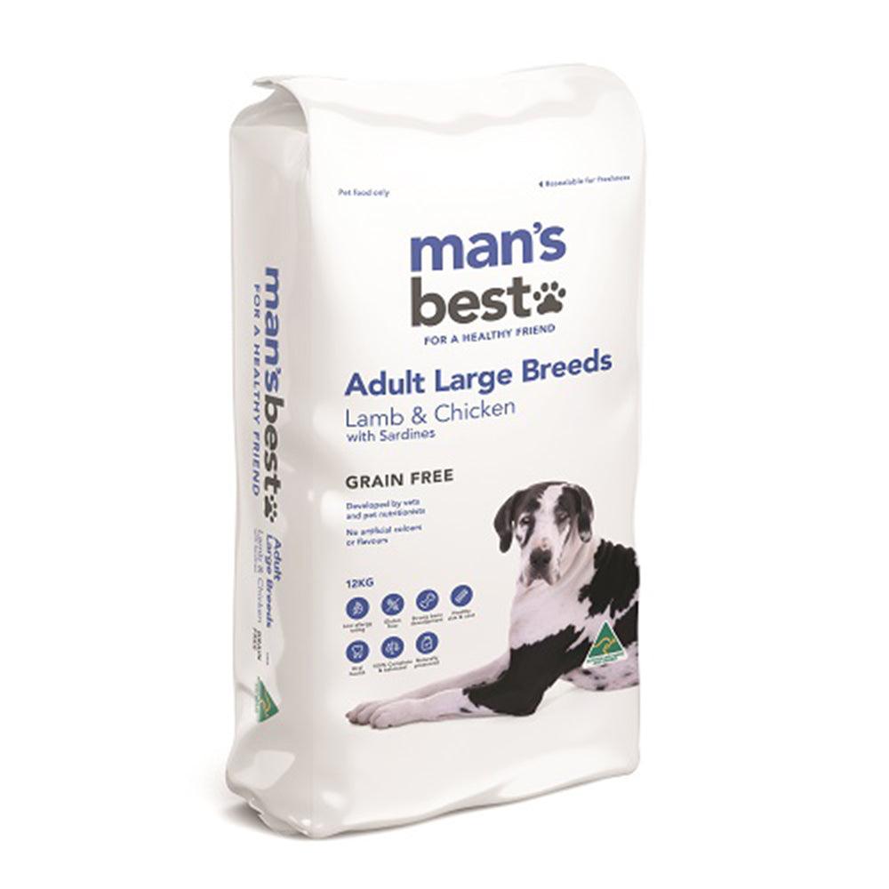 Man's Best Adult Large Breed 12Kg