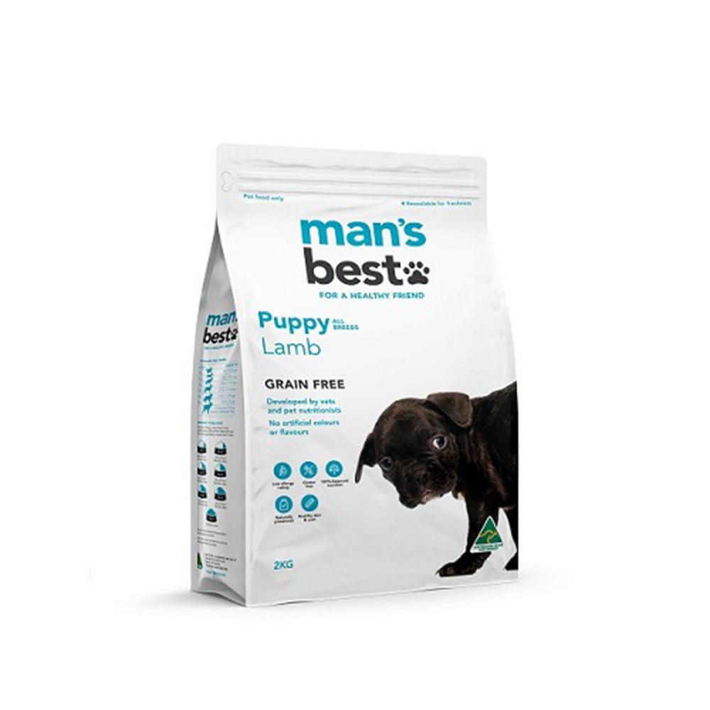 Man's Best Puppy Lamb 2Kg