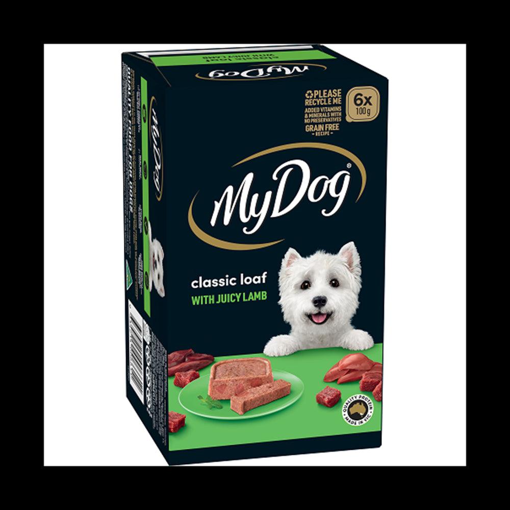 My Dog Wet Lamb Classic Svms 100G 1X6Pk (212280)