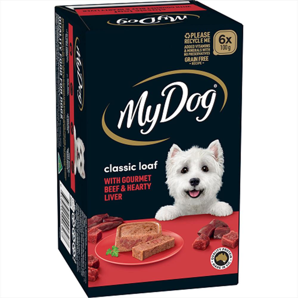 My Dog Wet Beef & Liver Svms 100G 1X6Pk (212275)