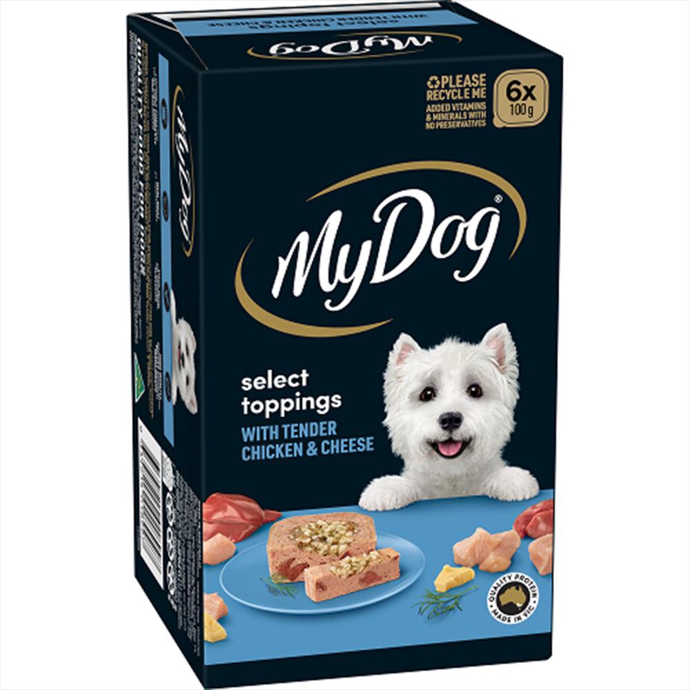 My Dog Chicken Supreme Cheese Svms 100G 1X6Pk (247988)