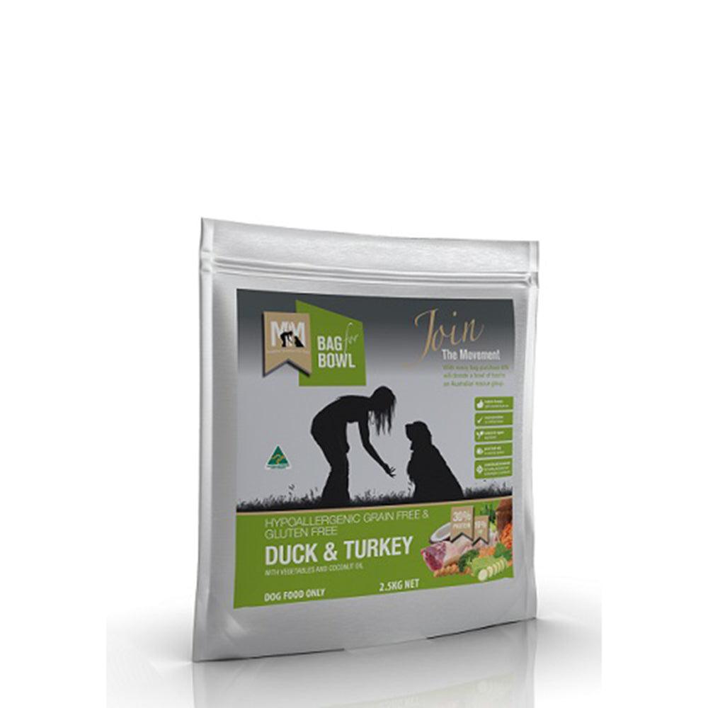 Mfm Dog Duck & Turkey Grain & Gluten Free Green 2.5Kg