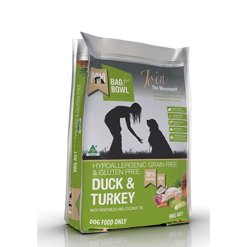 Mfm Dog Duck & Turkey Grain & Gluten Free Green 9Kg