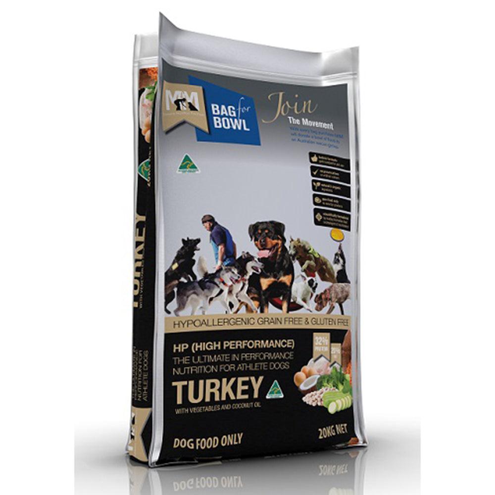 Mfm Dog High Performance Hlistc Grn & Glt Fr Black 20Kg