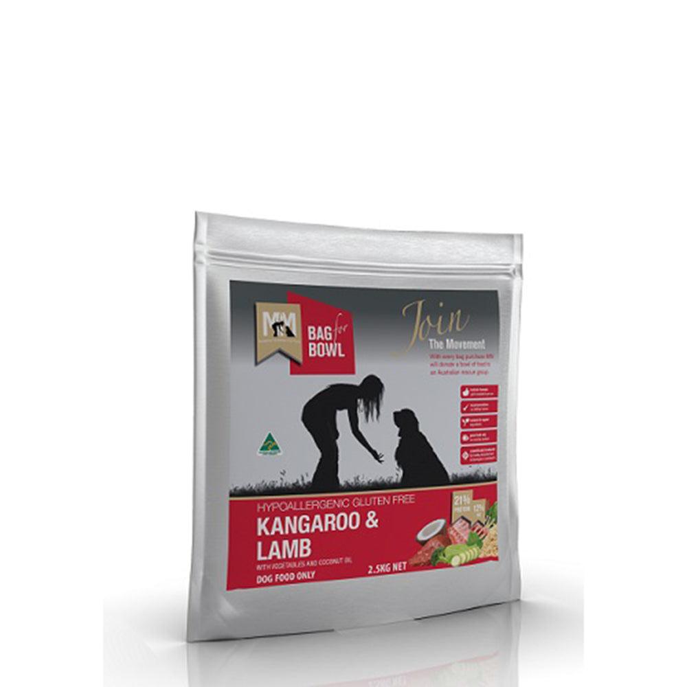 Mfm Dog Kangaroo & Lamb Gluten Free Red 2.5Kg