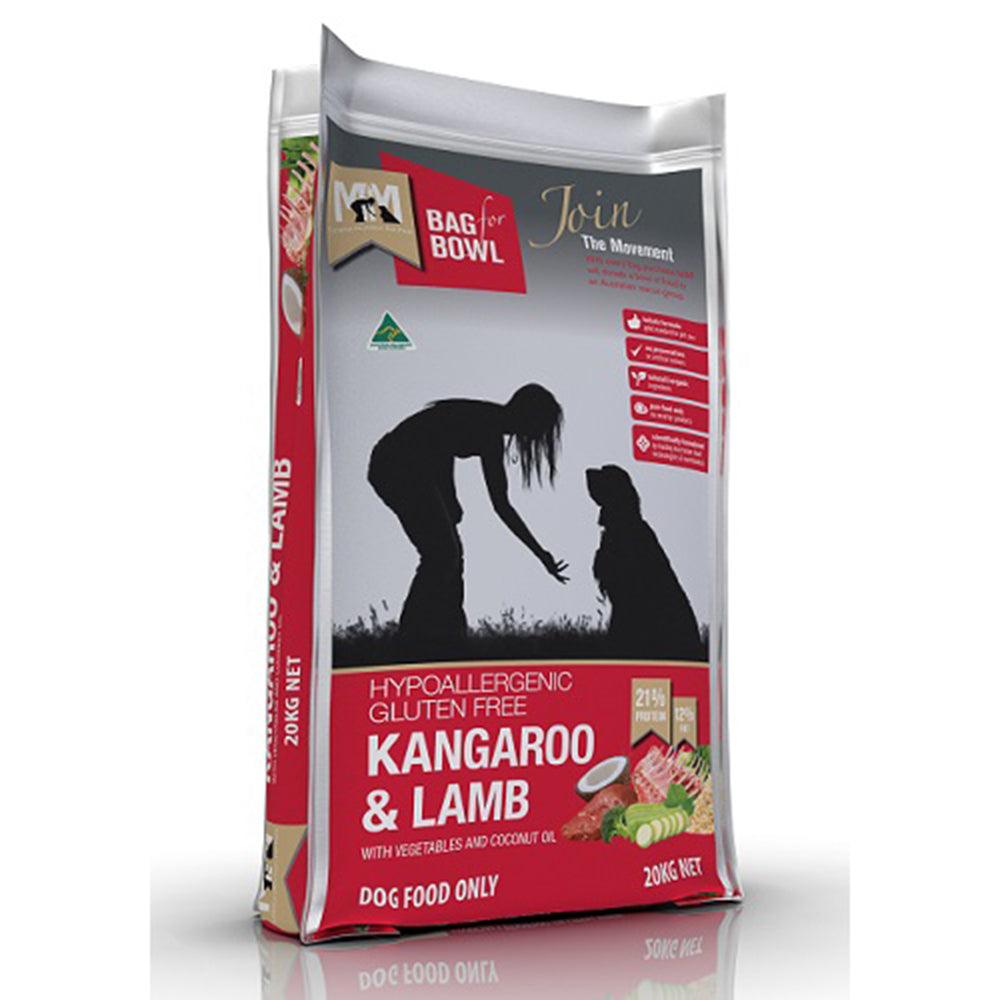 Meals For Mutts Kangaroo & Lamb Gluten Free 20 kg