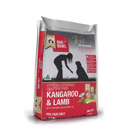 Meals For Mutts Kangaroo & Lamb Gluten Free 9 kg