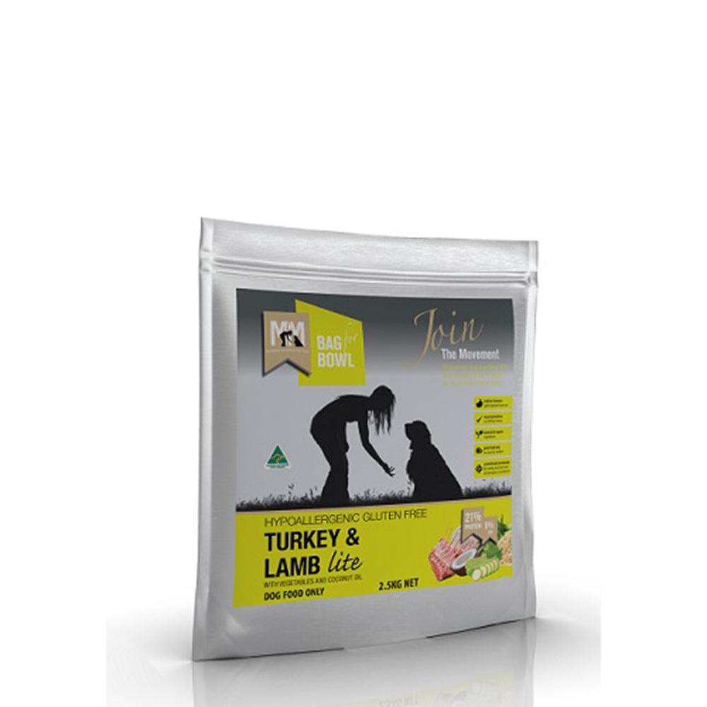 Mfm Dog Lite Turkey & Lamb Gluten Free Yellow 2.5Kg