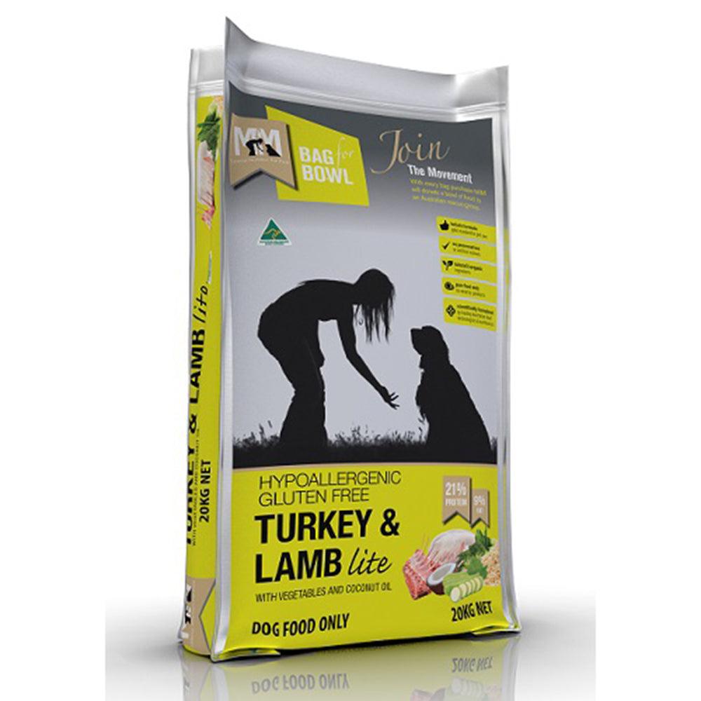 Meals for Mutts Lite Turkey & Lamb Gluten Free 20 kg