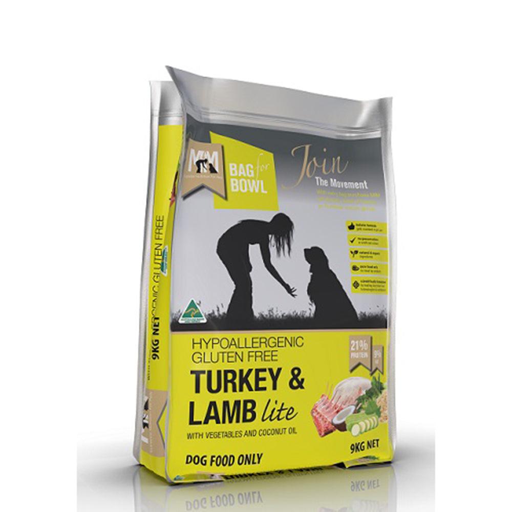 Meals for Mutts Lite Turkey & Lamb Gluten Free 9 kg