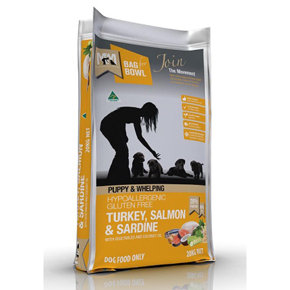 Meals for Mutts Puppy Turkey, Salmon and Sardine 20 kg