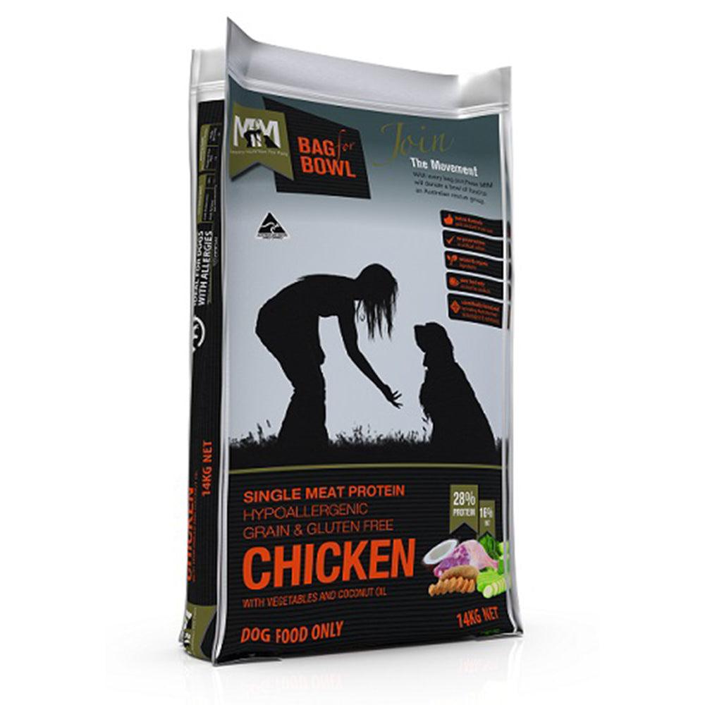 Mfm Dog Single Protein Chicken Grain & Gluten Free Red 14Kg