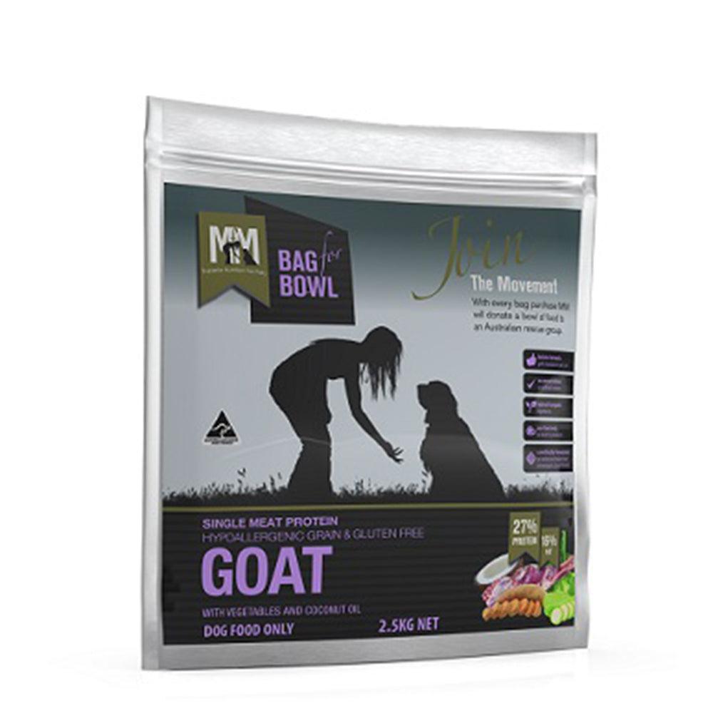 Mfm Dog Single Protein Goat Grain & Gluten Free Prpl 2.5Kg