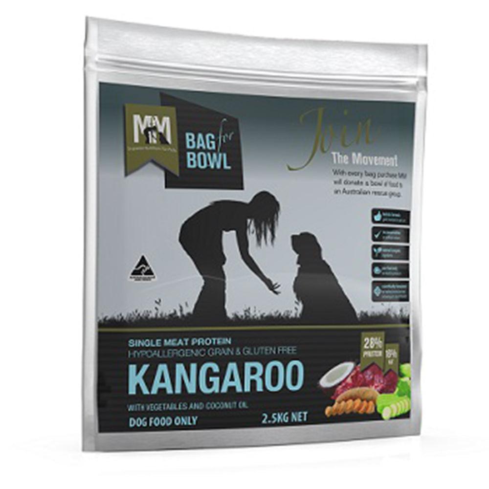 Mfm Dog Single Protein Kroo Grain & Gluten Free Blue 2.5Kg