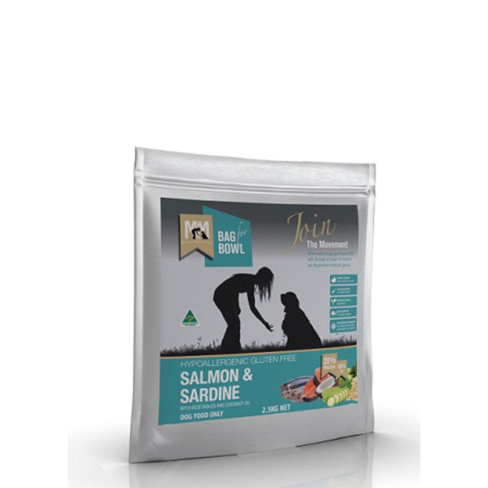 Mfm Dog Salmon & Sardine Gluten Free Blue 2.5Kg