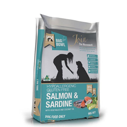 Meals For Mutts Salmon & Sardine Gluten Free 9 kg