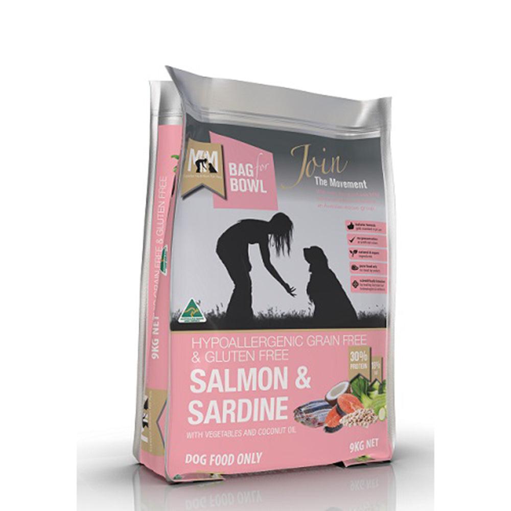 Mfm Dog Salmon & Sardine Grain & Gluten Free Pink 9Kg