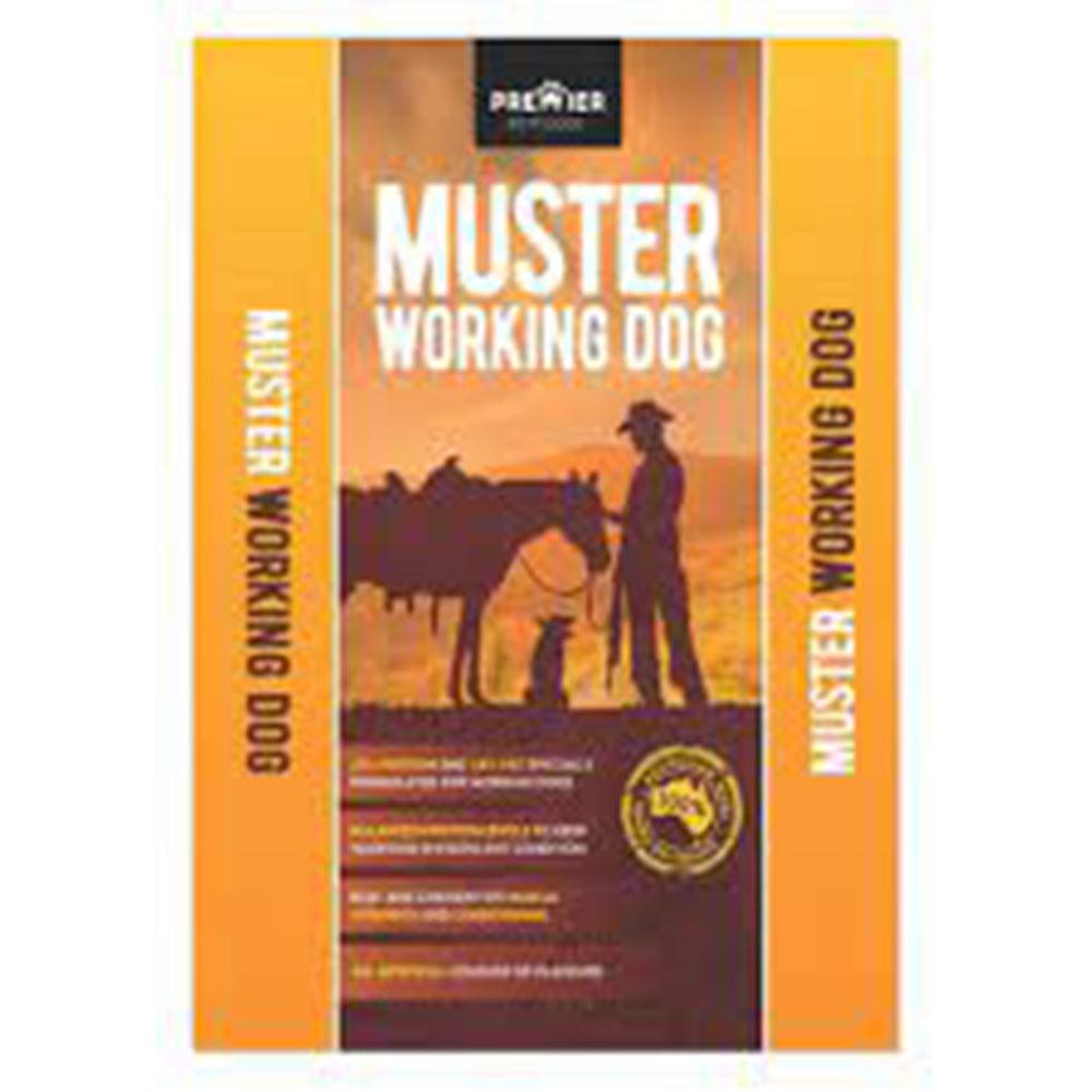 Muster Working Dog 20Kg