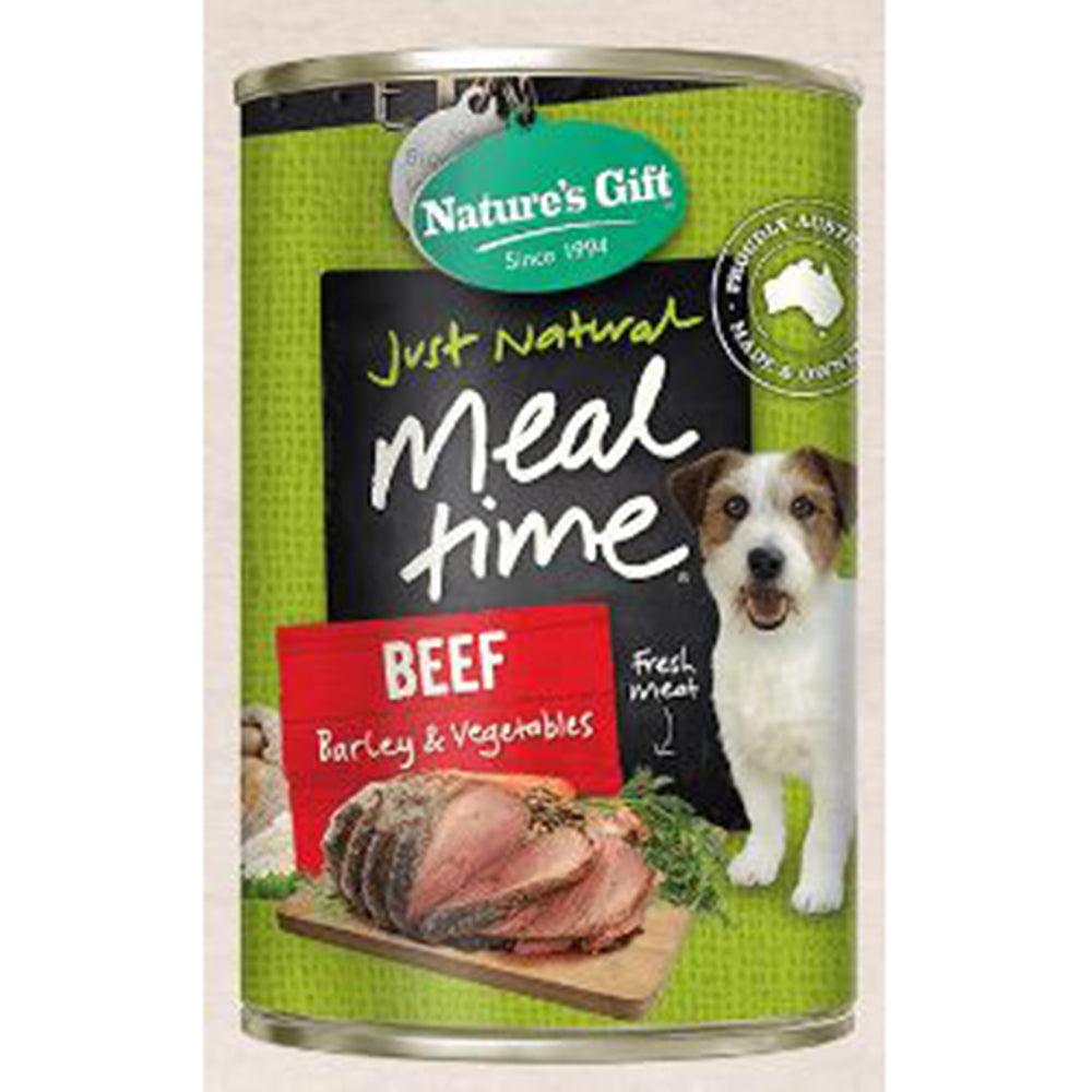 Natures Gift Beef Barley & Veg 12X700G