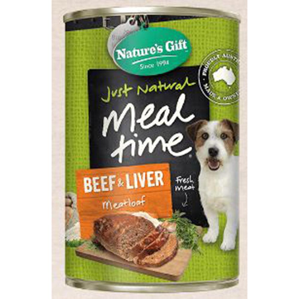 Natures Gift Beef Liver Meatloaf 12X700G