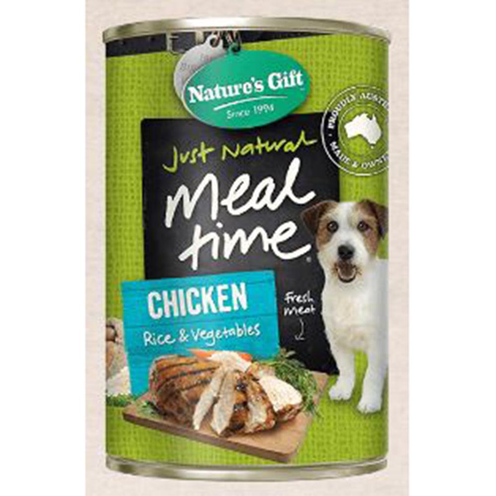 Natures Gift Chicken Rice & Veg 12X700G