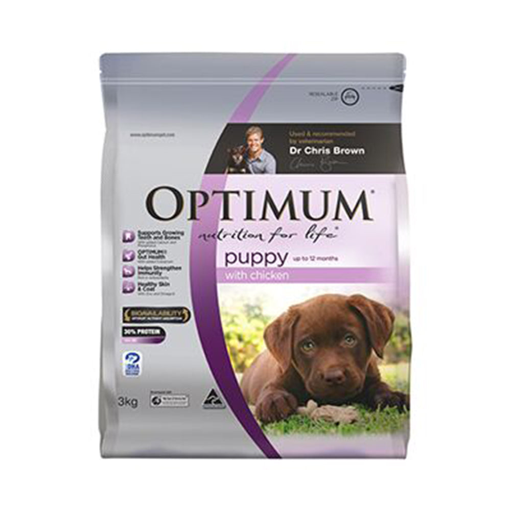 Optimum Dog Dry Puppy Chicken 3Kg (269717)