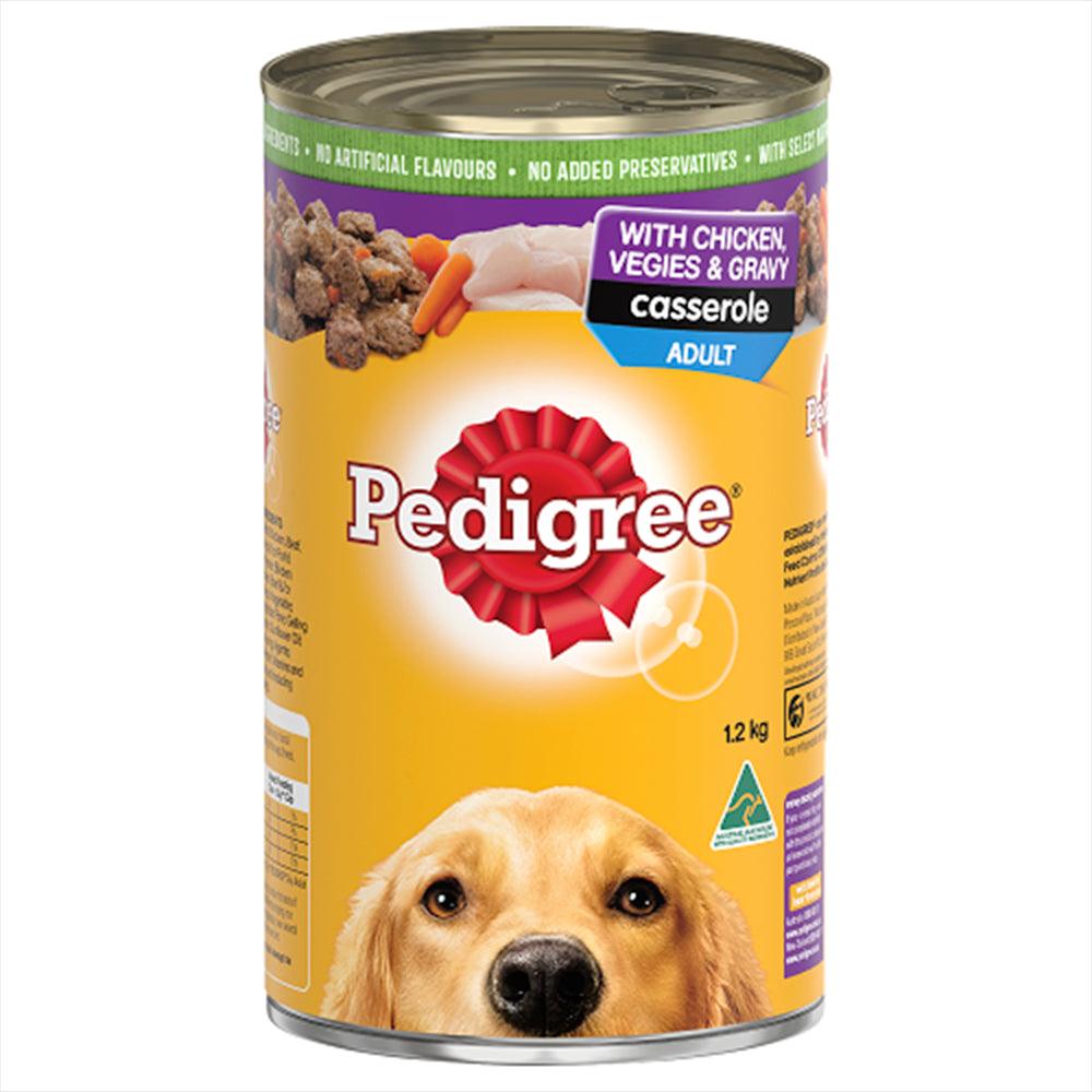 Pedigree Cass With Chkn And Grvy 1.2Kg 12Pk (174327)(Om12)