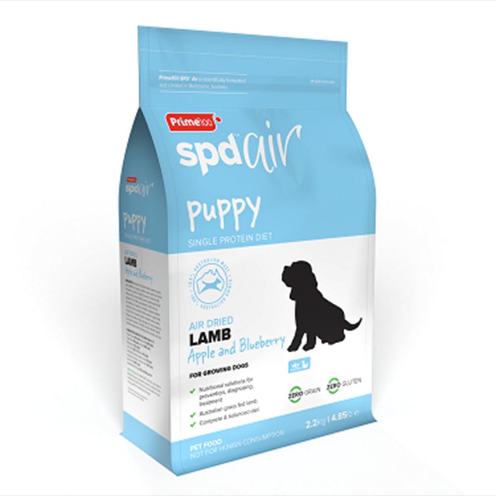 Prime Spd Air Puppy Lamb Apple & Blueberry 2.2Kg