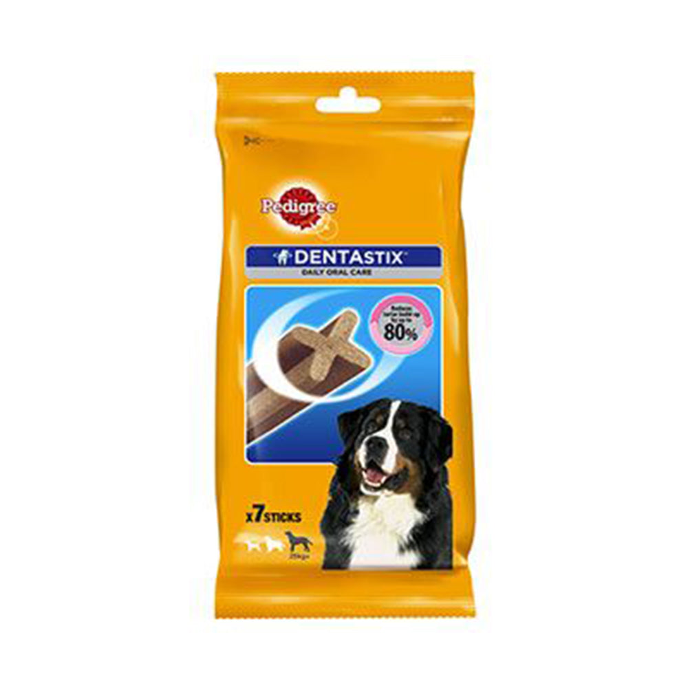 Pedigree Snacks Dentastix Lge Giant 7Pc 10Pk(247345)(Om10)