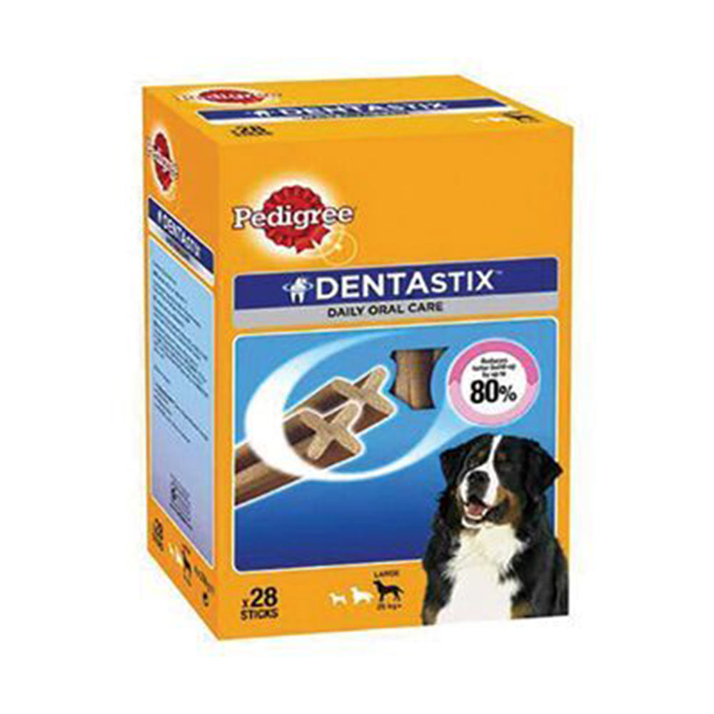 Pedigree Dentastix Lge Giant Dog 28 Pack 28Pk (280551)