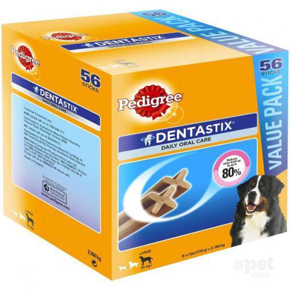 Pedigree Snacks Dentastix Large Giant Dog 56Pk