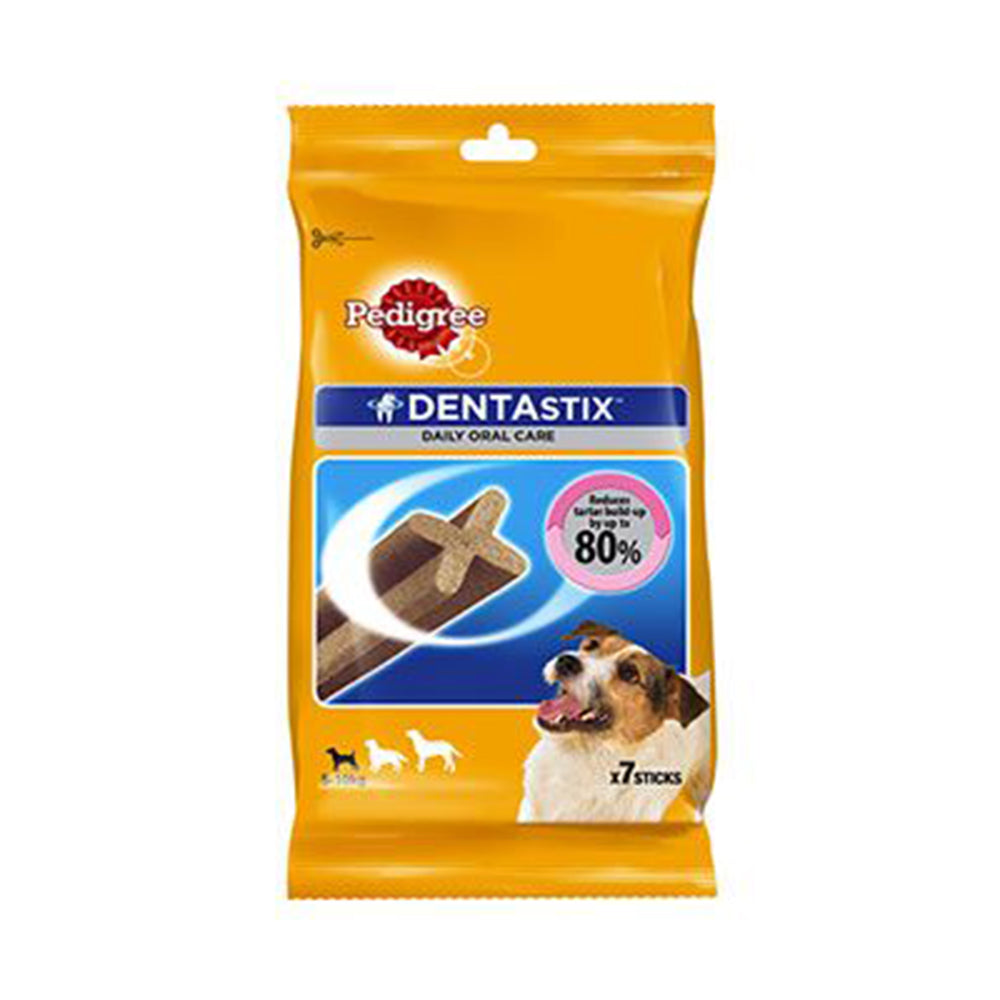 Pedigree Snacks Dentastix Sml Dog 7Pc 10Pk(110786)(Om10)