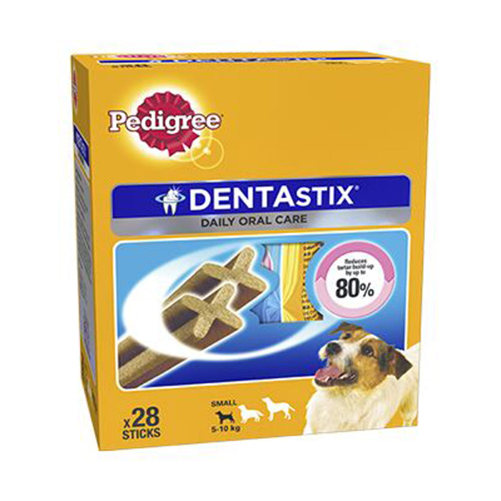 Pedigree Snacks Dentastix Sm Dog 28 Pack 28Pk (226120)