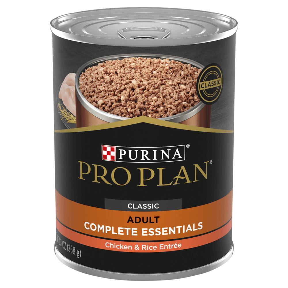 Pro Plan Dog Chicken Rice Entree Clsic 12X368G