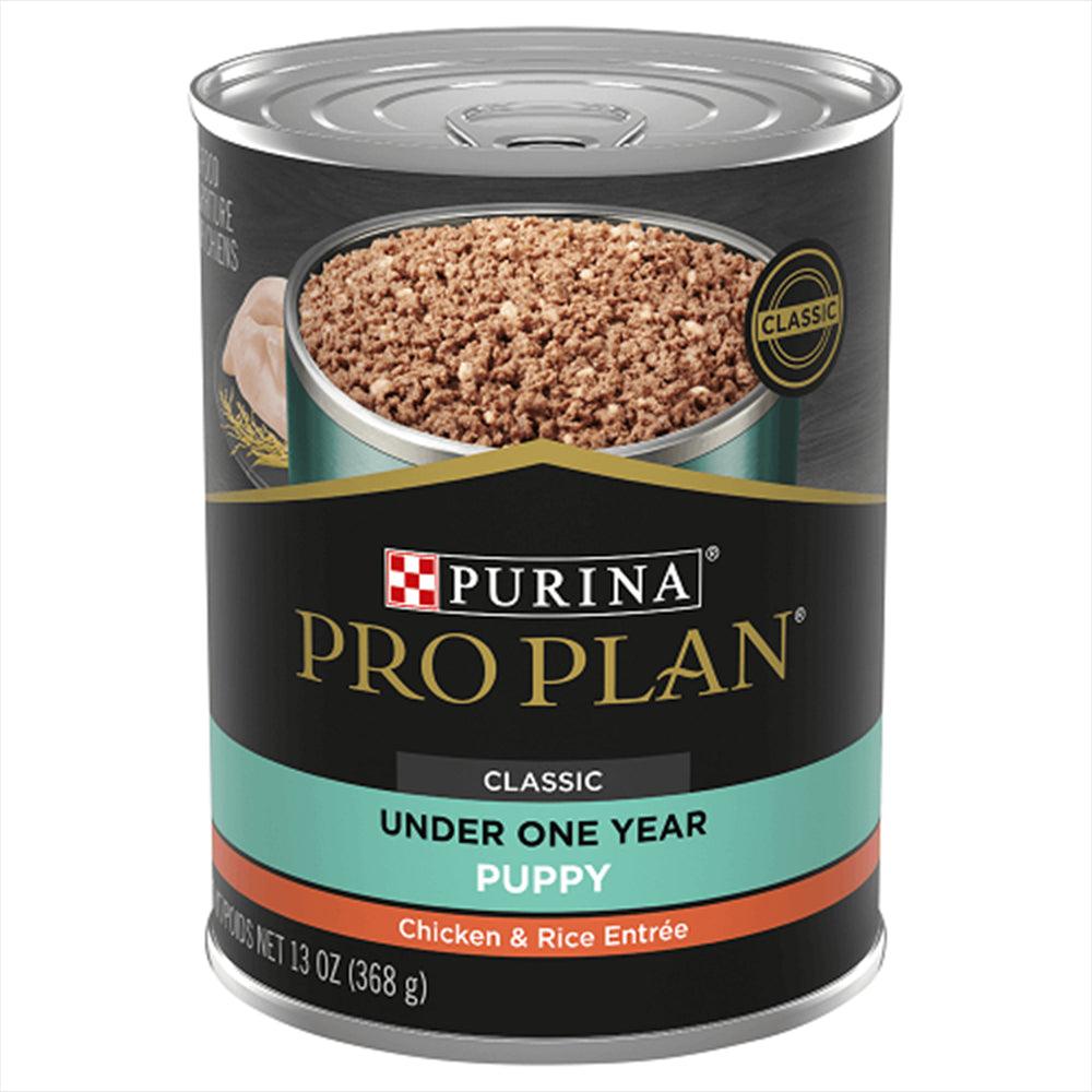 Pro Plan Dog Puppy Chkn Rice Entree Clsc 12X368G