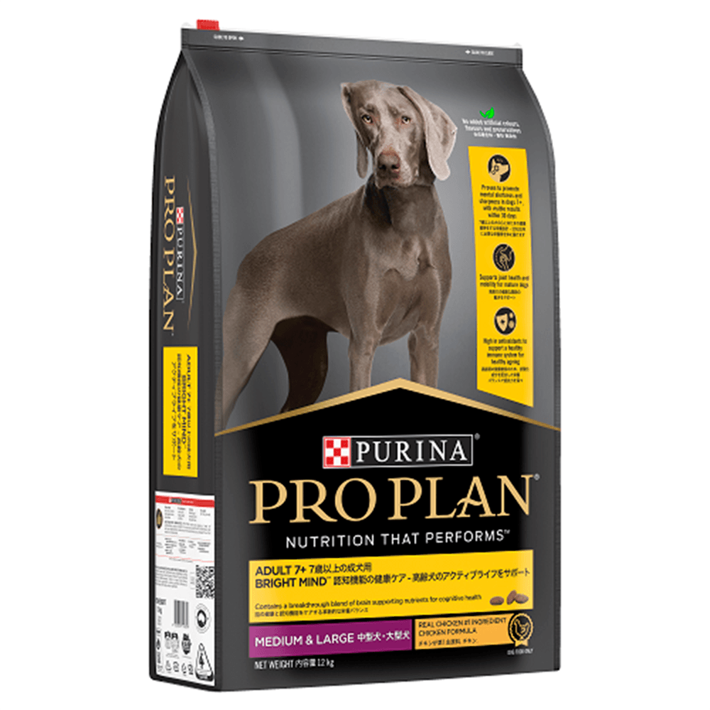 Pro Plan Adult 7+ Bright Mind Chicken 12Kg